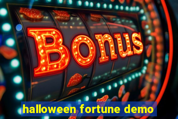 halloween fortune demo